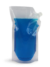 Load image into Gallery viewer, Spouted Stand Up Pouch 5.5" x 9" x 3" | Clear 500pcs