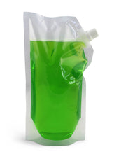 Load image into Gallery viewer, Spouted Stand Up Pouch 5.5" x 9" x 3" | Clear 500pcs