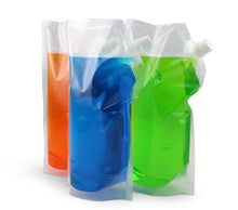 Load image into Gallery viewer, Spouted Stand Up Pouch 5.5" x 9" x 3" | Clear 500pcs