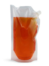 Load image into Gallery viewer, Spouted Stand Up Pouch 5.5" x 9" x 3" | Clear 500pcs