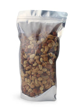 Load image into Gallery viewer, Stand Up Pouch 6" x 9.5" x 3.25" | Clear Front/Black Foil Back 1,000pcs