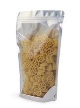 Load image into Gallery viewer, Stand Up Pouch 6" x 9.5" x 3.25" | Clear Front/Black Foil Back 1,000pcs