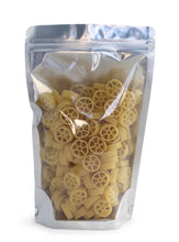 Load image into Gallery viewer, Stand Up Pouch 6" x 9.5" x 3.25" | Clear Front/Black Foil Back 1,000pcs