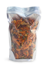 Load image into Gallery viewer, Stand Up Pouch 6" x 9.5" x 3.25" | Clear Front/Black Foil Back 1,000pcs