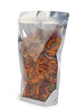 Load image into Gallery viewer, Stand Up Pouch 6" x 9.5" x 3.25" | Clear Front/Black Foil Back 1,000pcs