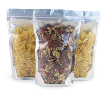 Load image into Gallery viewer, Stand Up Pouch 6" x 9.5" x 3.25" | Clear Front/Silver Foil Back 1,000pcs
