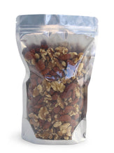 Load image into Gallery viewer, Stand Up Pouch 6" x 9.5" x 3.25" | Clear Front/Silver Foil Back 1,000pcs