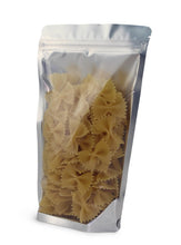 Load image into Gallery viewer, Stand Up Pouch 6" x 9.5" x 3.25" | Clear Front/Silver Foil Back 1,000pcs