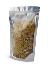 Load image into Gallery viewer, Stand Up Pouch 6" x 9.5" x 3.25" | Clear Front/Silver Foil Back 1,000pcs