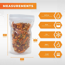 Load image into Gallery viewer, Stand Up Pouch 6" x 9.5" x 3.25" | Clear Film 1,000pcs