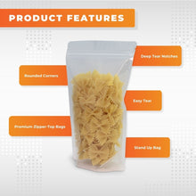 Load image into Gallery viewer, Stand Up Pouch 6" x 9.5" x 3.25" | Clear Film 1,000pcs