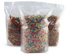 Load image into Gallery viewer, Stand Up Pouch 9.25" x 14" x 4" | All Clear Film 500pcs