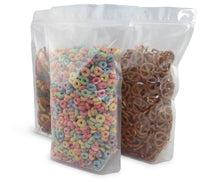 Load image into Gallery viewer, Stand Up Pouch 9.25" x 14" x 4" | All Clear Film 500pcs