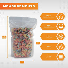 Load image into Gallery viewer, Stand Up Pouch 9.25" x 14" x 4" | All Clear Film 500pcs