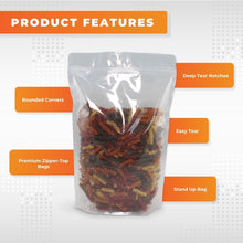 Load image into Gallery viewer, Stand Up Pouch 9.25" x 14" x 4" | All Clear Film 500pcs