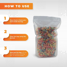 Load image into Gallery viewer, Stand Up Pouch 9.25" x 14" x 4" | All Clear Film 500pcs