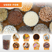 Load image into Gallery viewer, Stand Up Pouch 9.25" x 14" x 4" | All Clear Film 500pcs