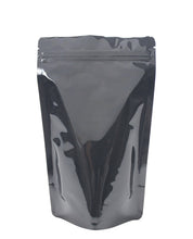 Load image into Gallery viewer, Stand Up Pouch 5" x 8" x 3" | All Black Foil 1,000pcs