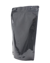 Load image into Gallery viewer, Stand Up Pouch 6" x 9.5" x 3.25" | All Black Foil 1,000pcs