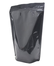Load image into Gallery viewer, Stand Up Pouch 7" x 11" x 3.5" | Black Foil 1,000pcs