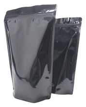 Load image into Gallery viewer, Stand Up Pouch 7" x 11" x 3.5" | Black Foil 1,000pcs