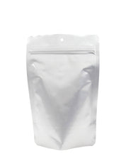 Load image into Gallery viewer, Stand Up Pouch 4" x 6.5" x 2.5" All Silver With Hang Hole - 1,000pcs