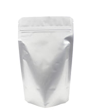 Load image into Gallery viewer, Stand Up Pouch 5" x 8" x 3" | All Silver Foil 1,000pcs