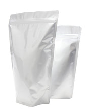 Load image into Gallery viewer, Stand Up Pouch 6" x 9.5" x 3.25" | All Silver Foil 1,000pcs