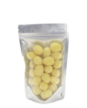 Load image into Gallery viewer, Stand Up Pouch 4" x 6.5" x 2.5" | Clear Front/Black Foil Back 1,000pcs