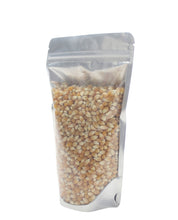 Load image into Gallery viewer, Stand Up Pouch 5" x 8" x 3" | Clear Front/Black Foil Back 1,000pcs