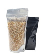 Load image into Gallery viewer, Stand Up Pouch 5" x 8" x 3" | Clear Front/Black Foil Back 1,000pcs