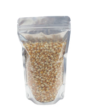 Load image into Gallery viewer, Stand Up Pouch 5" x 8" x 3" | Clear Front/Black Foil Back 1,000pcs