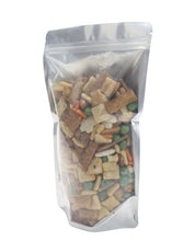 Load image into Gallery viewer, Stand Up Pouch 6" x 9.5" x 3.25" | Clear Front/Black Foil Back 1,000pcs