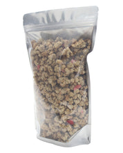 Load image into Gallery viewer, Stand Up Pouch 7" x 11" x 3.5" | Clear Front/Black Foil Back 1,000pcs