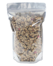 Load image into Gallery viewer, Stand Up Pouch 7" x 11" x 3.5" | Clear Front/Black Foil Back 1,000pcs