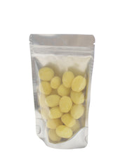 Load image into Gallery viewer, Stand Up Pouch 4" x 6.5" x 2.5" | Clear Front/Gold Foil Back 1,000pcs