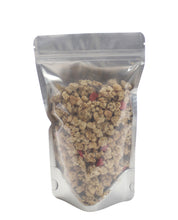 Load image into Gallery viewer, Stand Up Pouch 5" x 8" x 3" | Clear Front/Gold Foil Back 1,000pcs