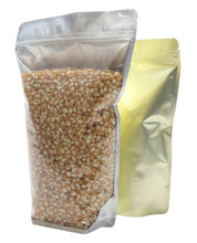 Load image into Gallery viewer, Stand Up Pouch 7" x 11" x 3.5" | Clear Front/Gold Foil Back 1,000pcs