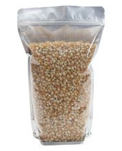 Load image into Gallery viewer, Stand Up Pouch 7" x 11" x 3.5" | Clear Front/Gold Foil Back 1,000pcs