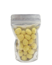 Load image into Gallery viewer, Stand Up Pouch 4" x 6.5" x 2.5" | Clear Front/Silver Foil Back 1,000pcs