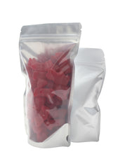 Load image into Gallery viewer, Stand Up Pouch 5" x 8" x 3" | Clear Front/Silver Foil Back 1,000pcs