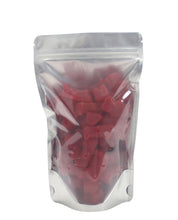 Load image into Gallery viewer, Stand Up Pouch 5" x 8" x 3" | Clear Front/Silver Foil Back 1,000pcs