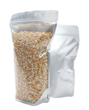 Load image into Gallery viewer, Stand Up Pouch 6" x 9.5" x 3.25" | Clear Front/Silver Foil Back 1,000pcs