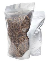Load image into Gallery viewer, Stand Up Pouch 7" x 11" x 3.5" | Clear Front/Silver Foil Back 1,000pcs