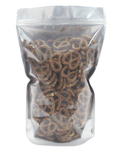 Load image into Gallery viewer, Stand Up Pouch 7" x 11" x 3.5" | Clear Front/Silver Foil Back 1,000pcs