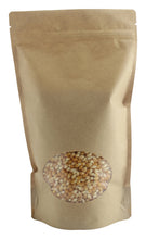 Load image into Gallery viewer, Stand Up Pouch Kraft 1lb - 6.75" x 11.5" x 4" with Window 1,000pcs