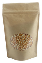 Load image into Gallery viewer, Stand Up Pouch Kraft 8oz - 6" x 9" x 3.25" with Window 1,000pcs
