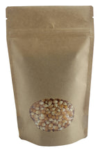Load image into Gallery viewer, Stand Up Pouch Kraft 4oz - 5.125" x 8.125" x 3" with Window 1,000pcs