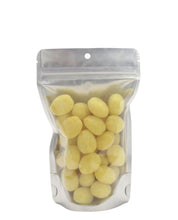 Load image into Gallery viewer, Stand Up Pouch 4" x 6.5" x 2.5" | Clear Front/Silver Back with Hang Hole 1,000pcs