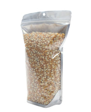 Load image into Gallery viewer, Stand Up Pouch 6" x 9.5" x 3.25" | Clear Front/Silver Foil Back with Hang Hole 1,000pcs